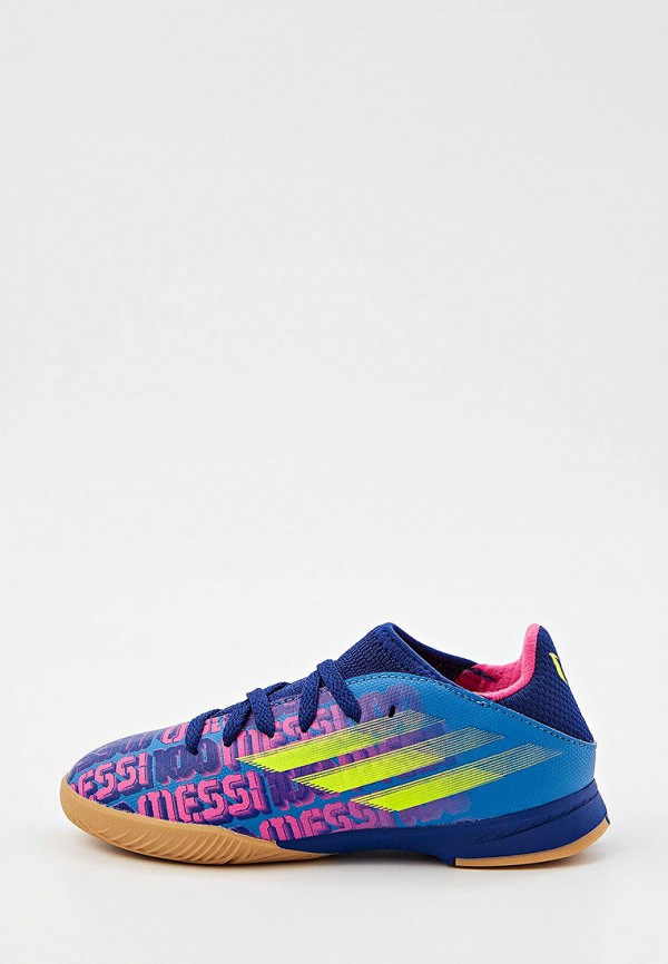 

Бутсы зальные adidas, Разноцветный, X SPEEDFLOW MESSI.3 IN J