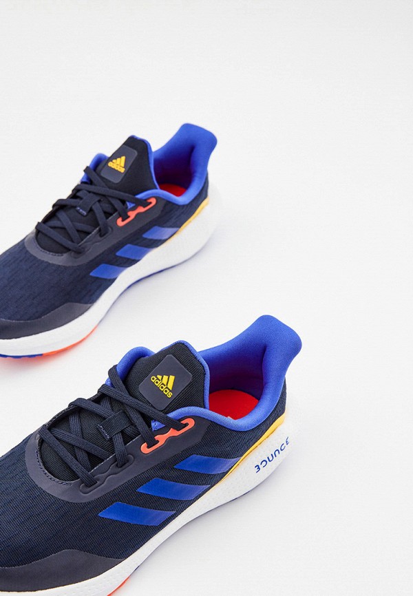 

Кроссовки adidas, Синий, EQ21 RUN J