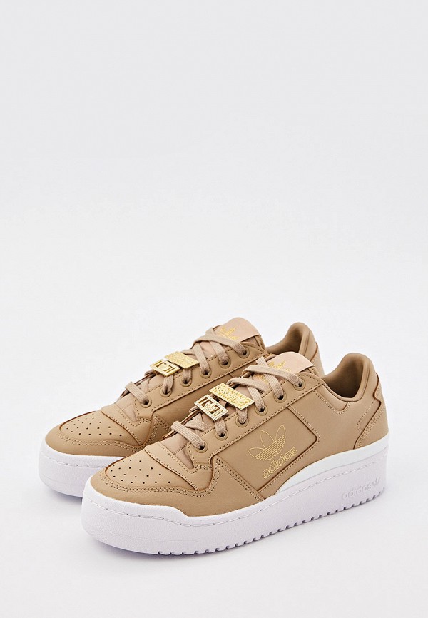 

Кеды adidas Originals, Бежевый, FORUM BOLD W