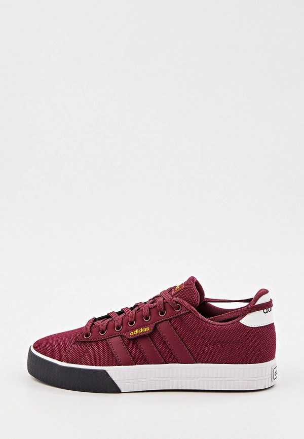 

Кеды adidas, Бордовый, DAILY 3.0
