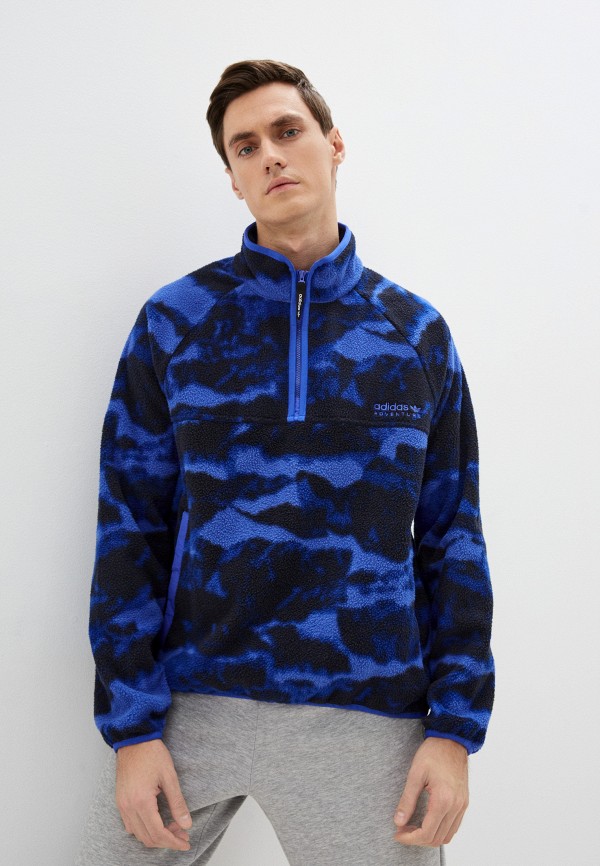 

Олимпийка adidas Originals, Синий, PFLEECE HZ