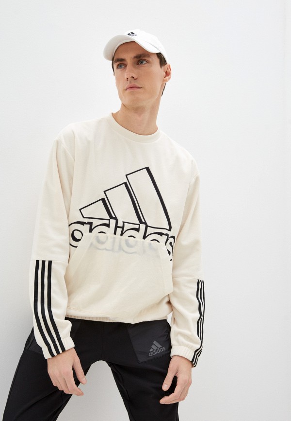 

Свитшот adidas, Бежевый, U Q4 BLUV SWT