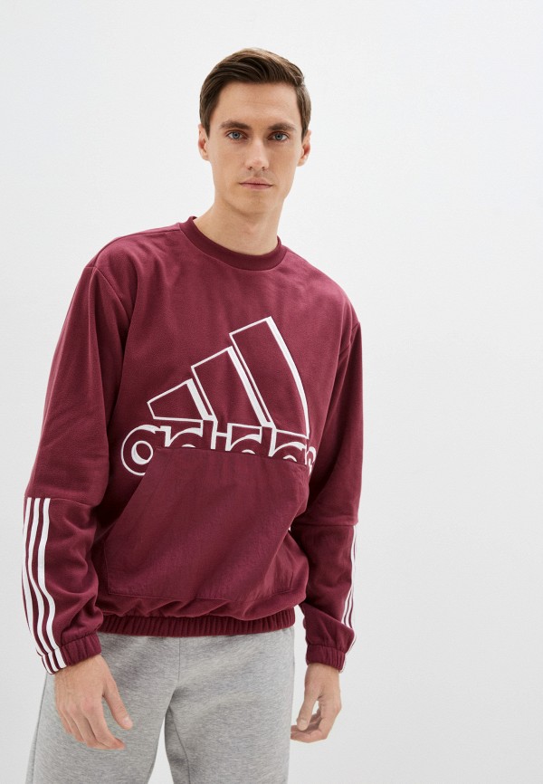 

Свитшот adidas, Бордовый, U Q4 BLUV SWT