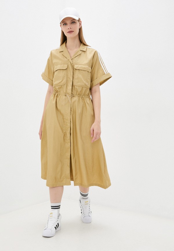 

Платье adidas Originals, Бежевый, DRESS