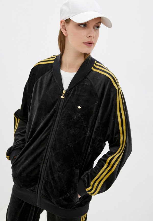

Олимпийка adidas Originals, Черный, LOOSE TRACKTOP