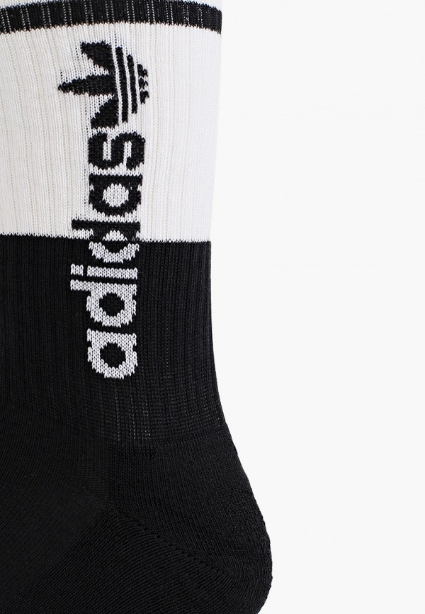 

Носки 2 пары adidas Originals, Разноцветный, CLR BLK CRW 2PP