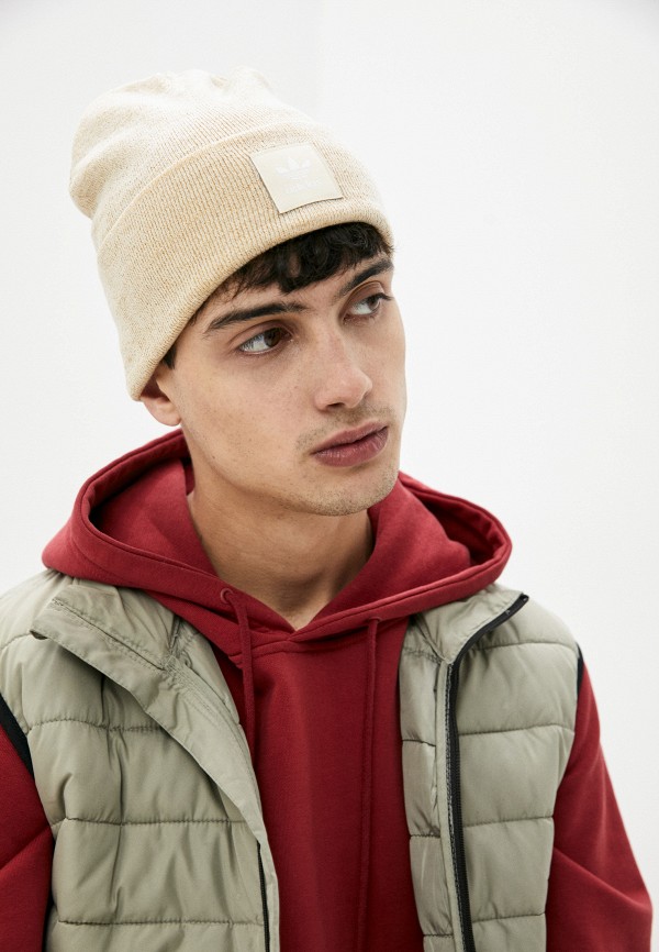 

Шапка adidas Originals, Бежевый, adidas Originals RTLAAR628301