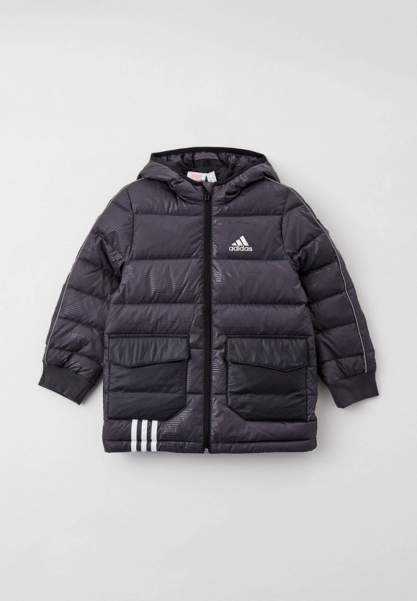 

Пуховик adidas, Черный