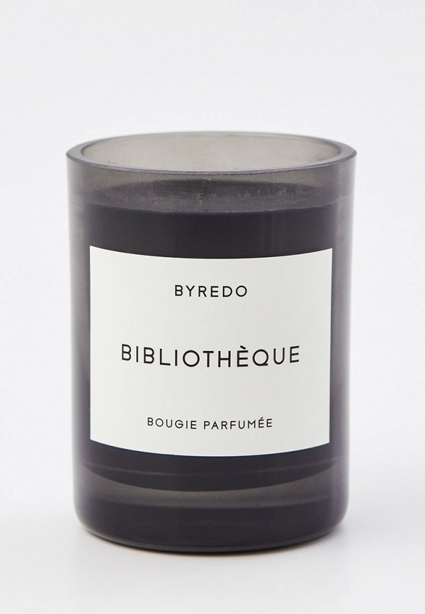 

Свеча ароматическая Byredo, Черный, BIBLIOTHEQUE Fragranced Candle, до 60 ч, 240 г