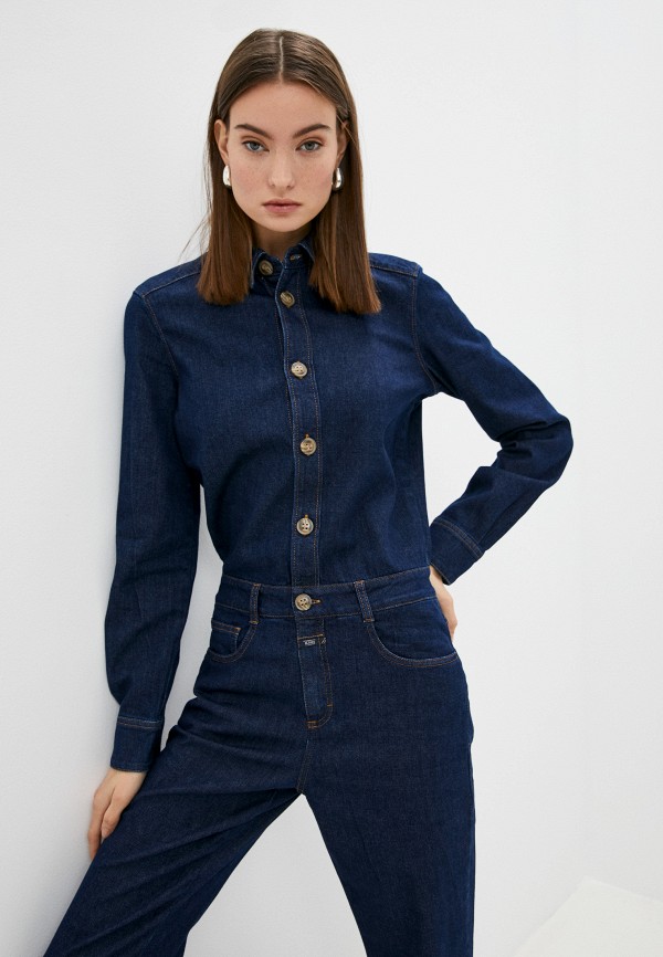 фото Комбинезон джинсовый closed