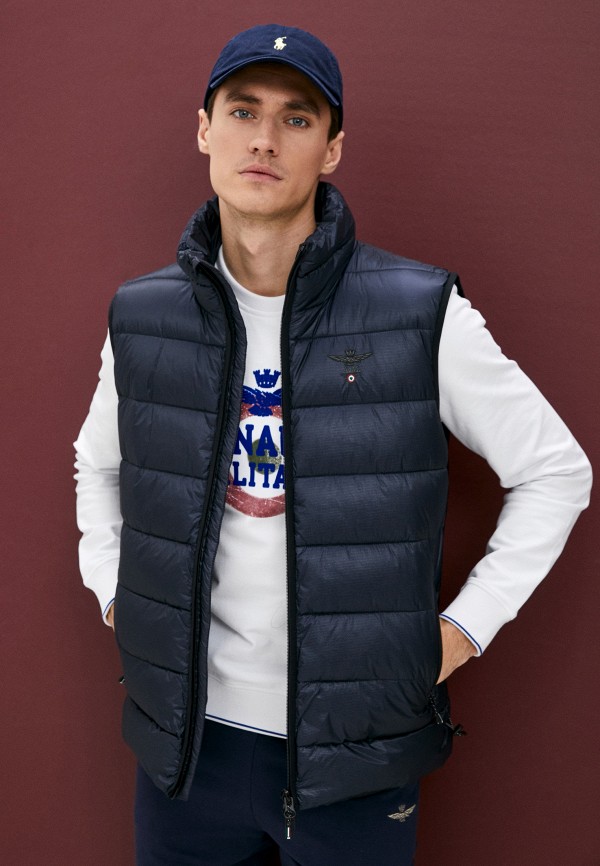 фото Жилет утепленный aeronautica militare