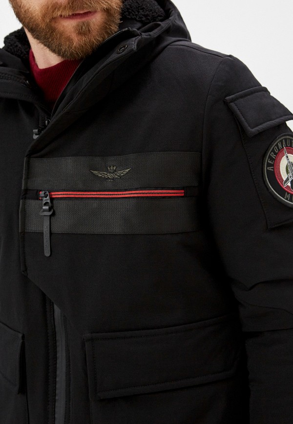 

Куртка утепленная Aeronautica Militare, Черный