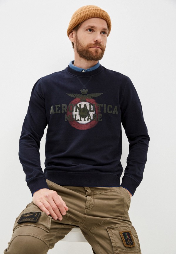 

Свитшот Aeronautica Militare, Синий, Aeronautica Militare RTLAAR636301