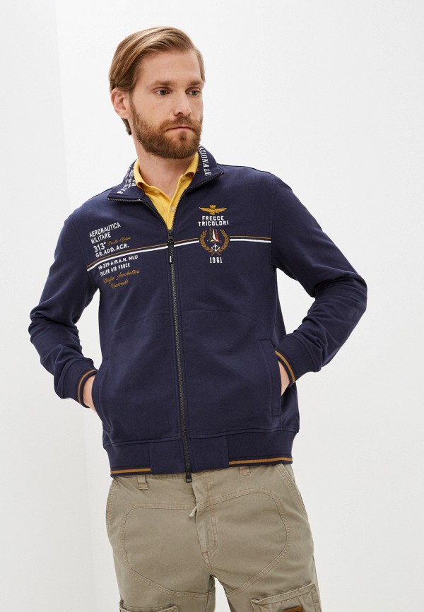 

Олимпийка Aeronautica Militare, Синий