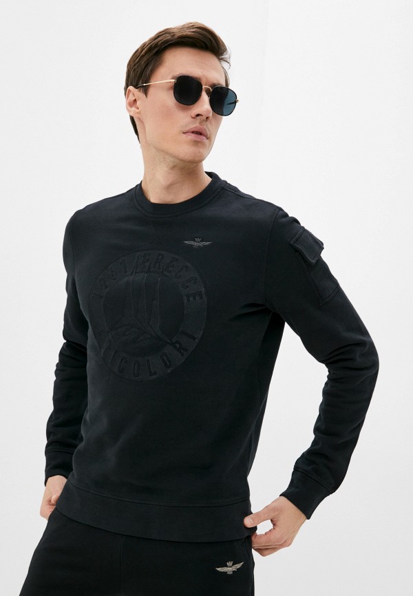 

Свитшот Aeronautica Militare, Черный