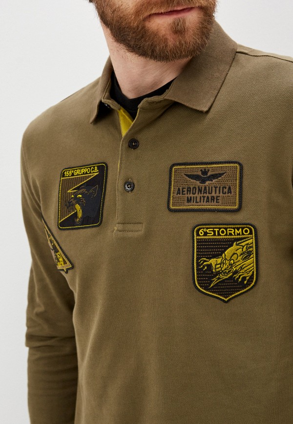 

Поло Aeronautica Militare, Хаки