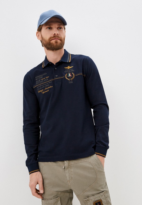 

Поло Aeronautica Militare, Синий, Aeronautica Militare RTLAAR639501