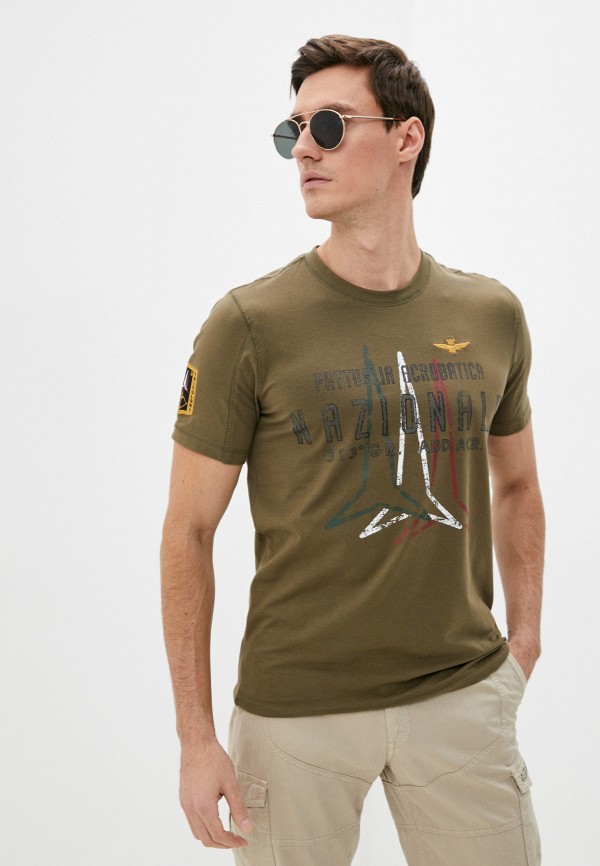 

Футболка Aeronautica Militare, Хаки