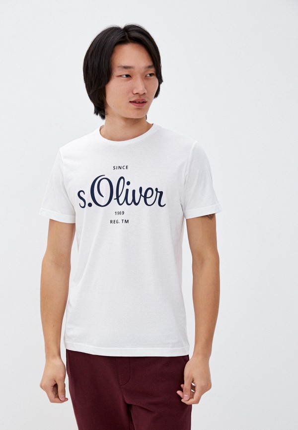 

Футболка s.Oliver, Белый