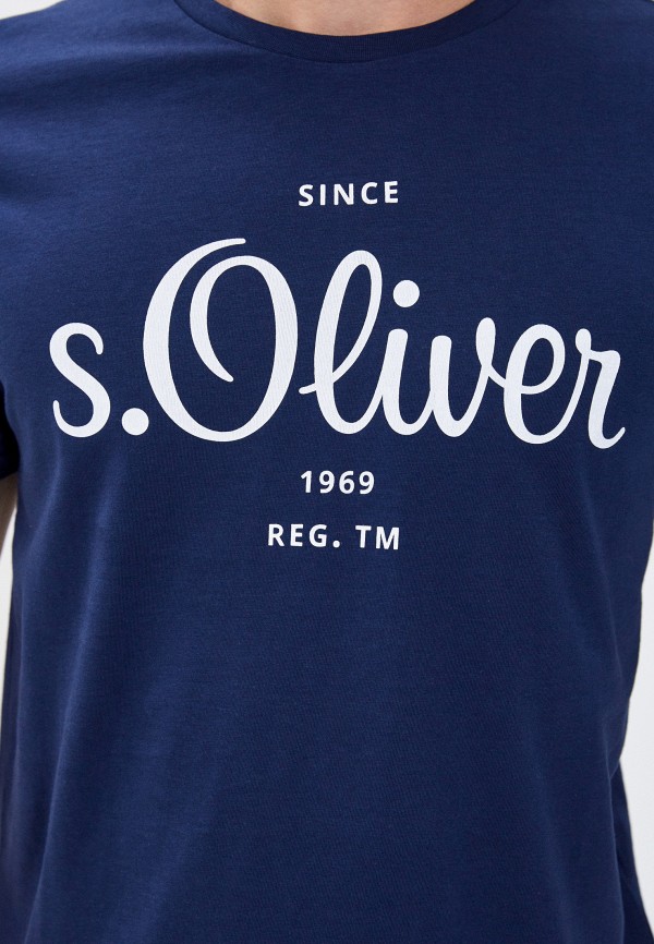 

Футболка s.Oliver, Синий, s.Oliver RTLAAR656101