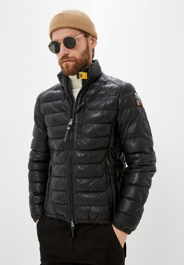 

Куртка кожаная Parajumpers, Черный, ERNIE