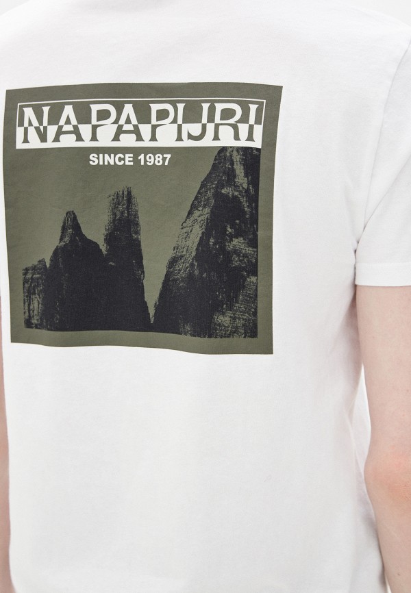 

Футболка Napapijri, Белый
