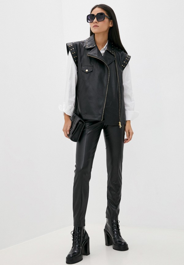 фото Жилет кожаный patrizia pepe