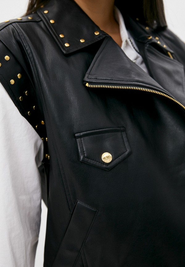 фото Жилет кожаный patrizia pepe