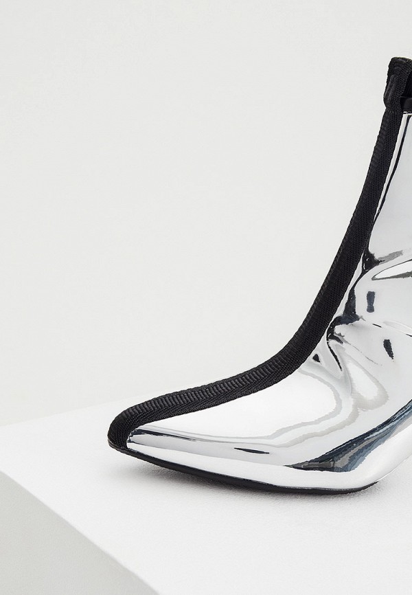 

Ботильоны United Nude, Серебряный