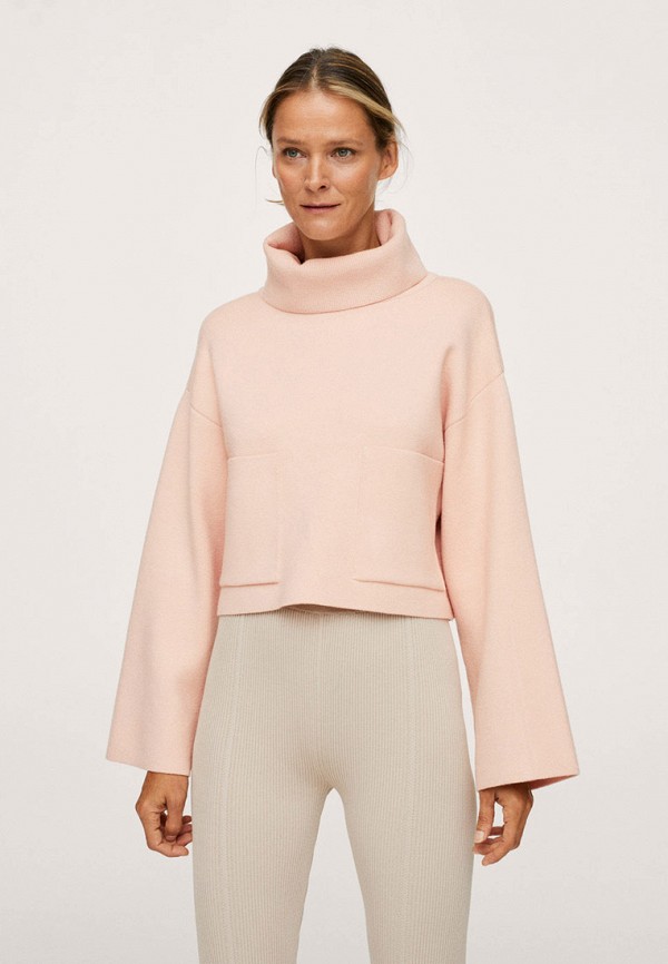 

Джемпер Mango, Розовый, MINI