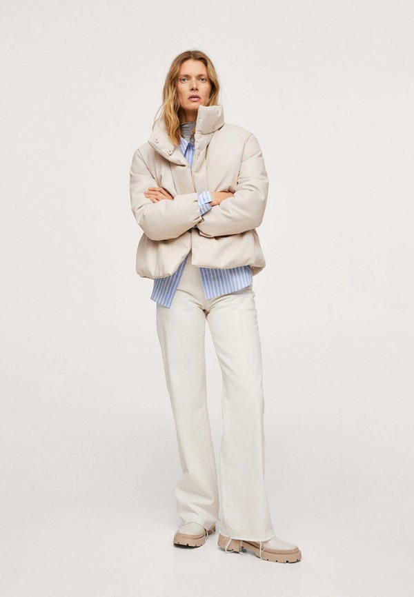 фото Куртка кожаная mango