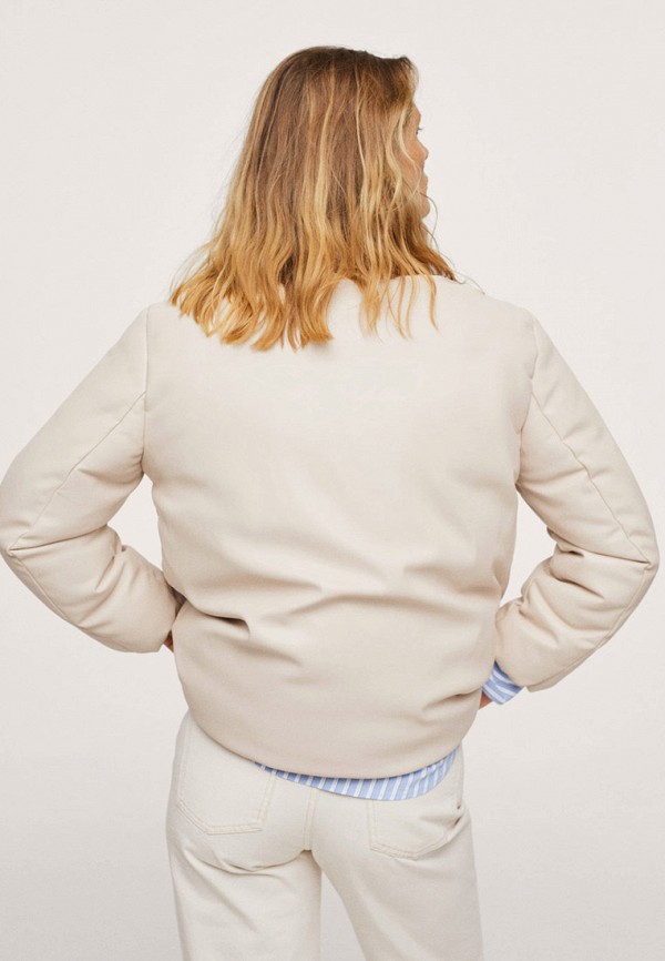 фото Куртка кожаная mango