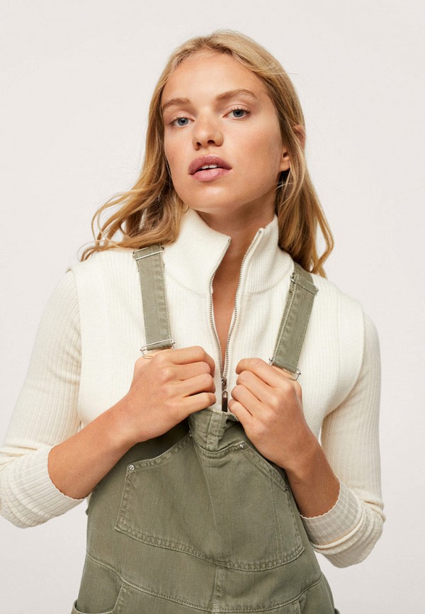 фото Комбинезон джинсовый mango