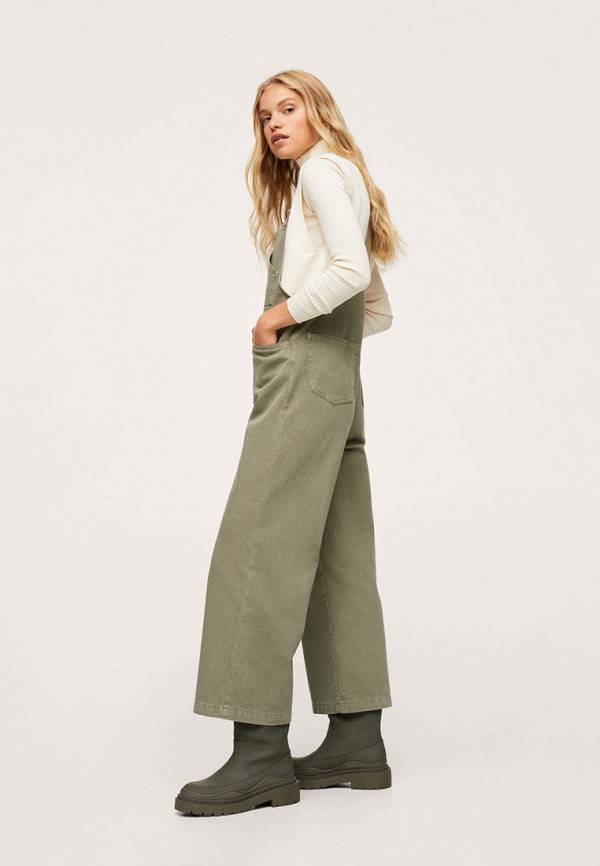 фото Комбинезон джинсовый mango