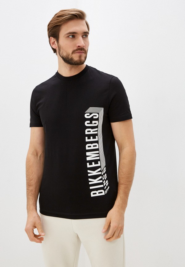 

Футболка Bikkembergs, Черный, Bikkembergs RTLAAR721301
