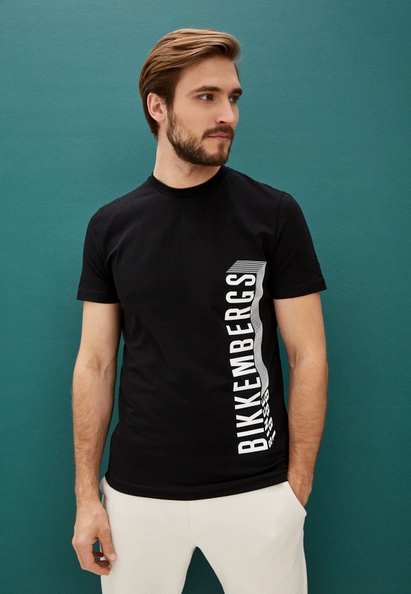 

Футболка Bikkembergs, Черный