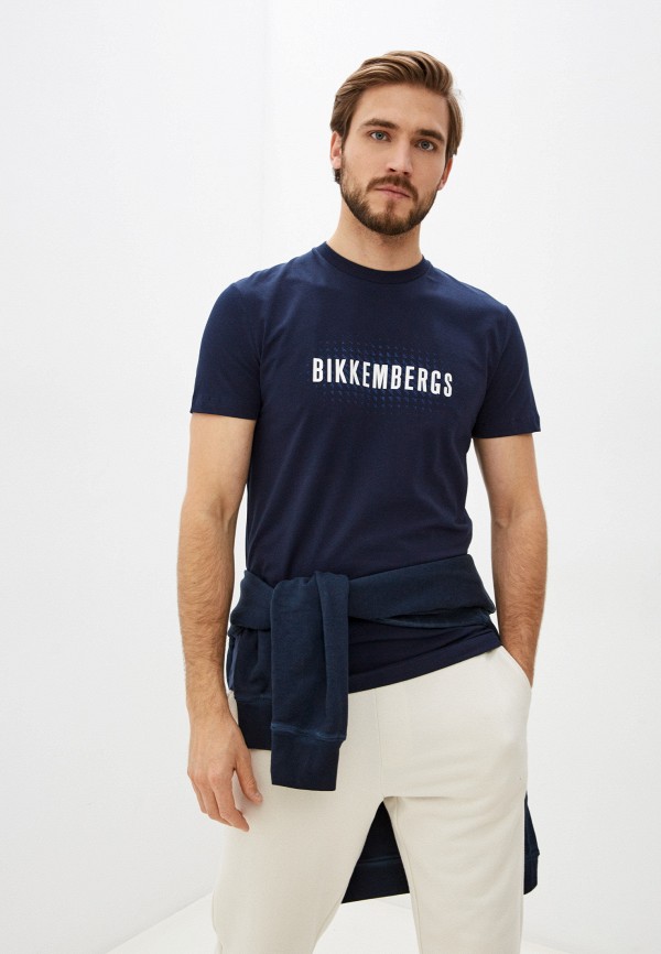 

Футболка Bikkembergs, Синий, Bikkembergs RTLAAR721801