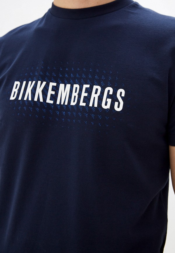 

Футболка Bikkembergs, Синий