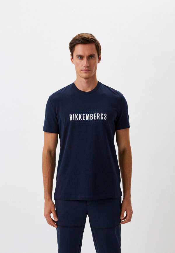 

Футболка Bikkembergs, Синий