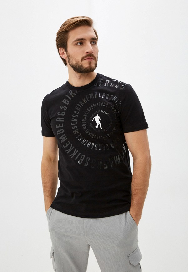 

Футболка Bikkembergs, Черный, Bikkembergs RTLAAR721901