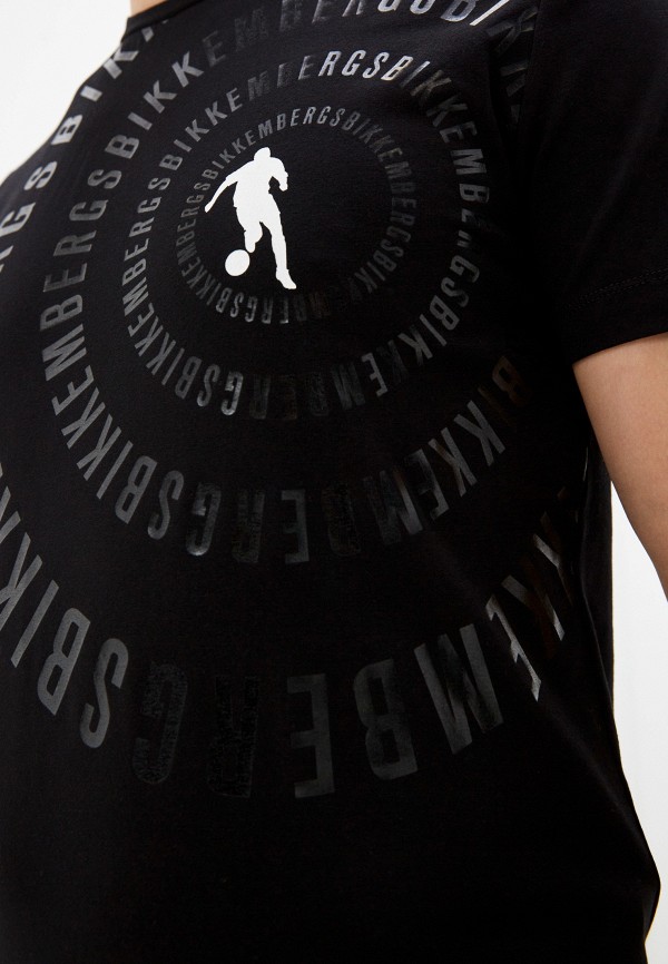 

Футболка Bikkembergs, Черный