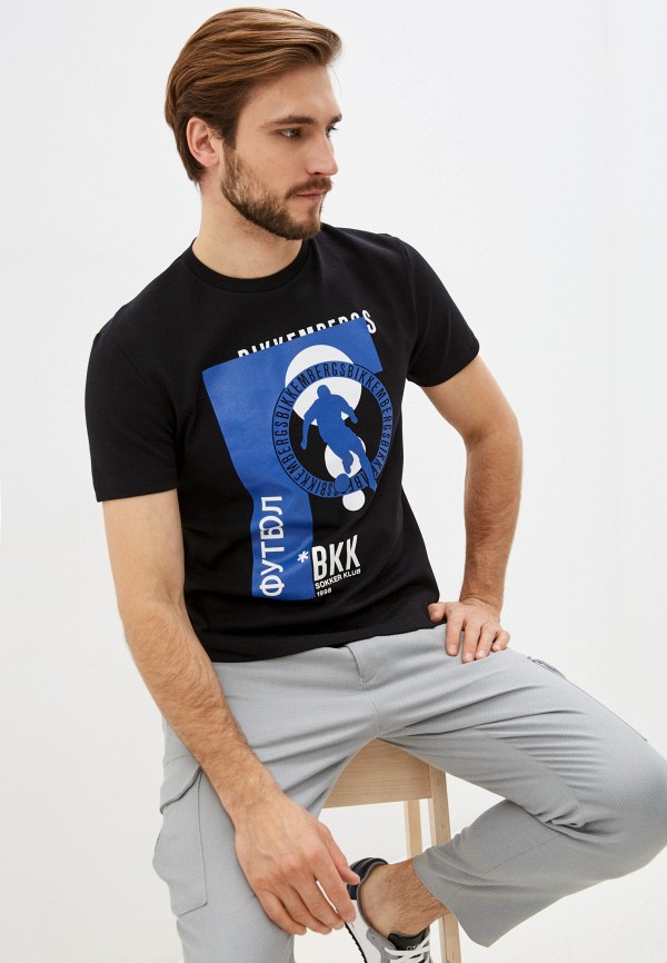 

Футболка Bikkembergs, Черный, Bikkembergs RTLAAR722001