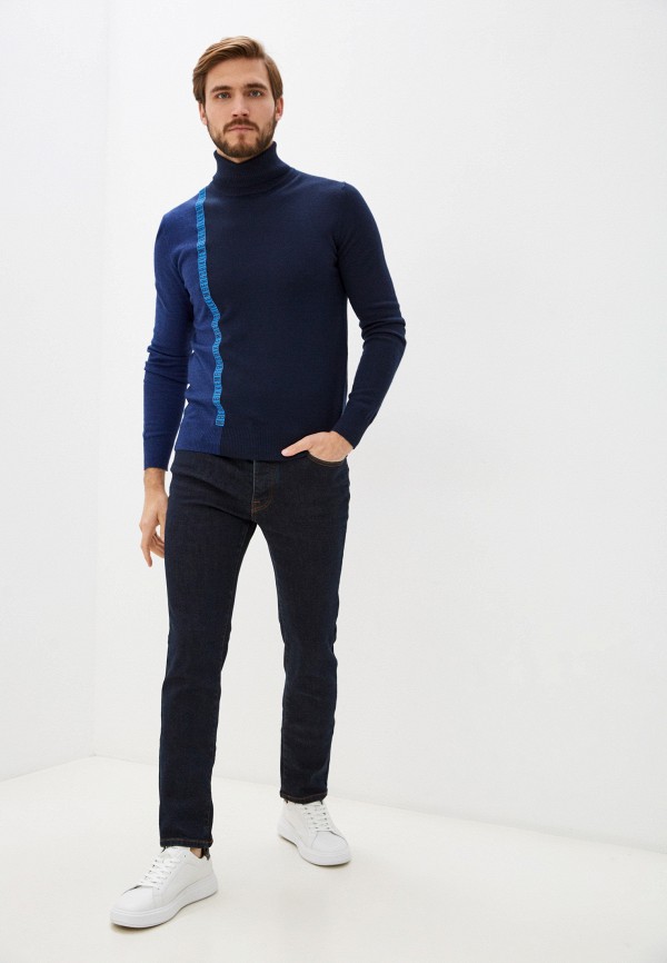 

Водолазка Bikkembergs, Синий