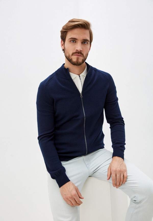

Кардиган Bikkembergs, Синий, Bikkembergs RTLAAR723101