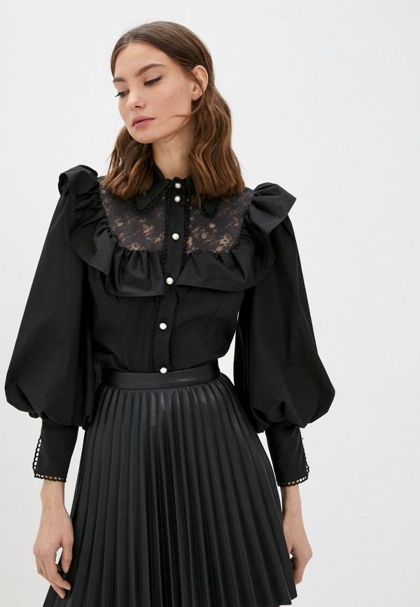 

Блуза River Island, Черный, River Island RTLAAR724701