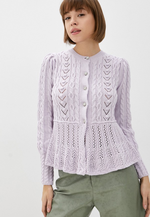 

Кардиган River Island, Фиолетовый, River Island RTLAAR725202