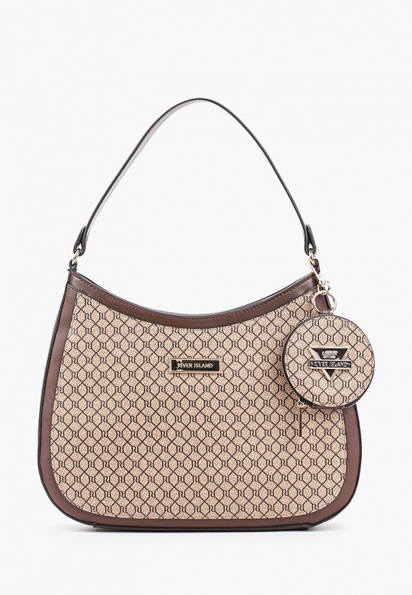 

Сумка и кошелек River Island, Бежевый