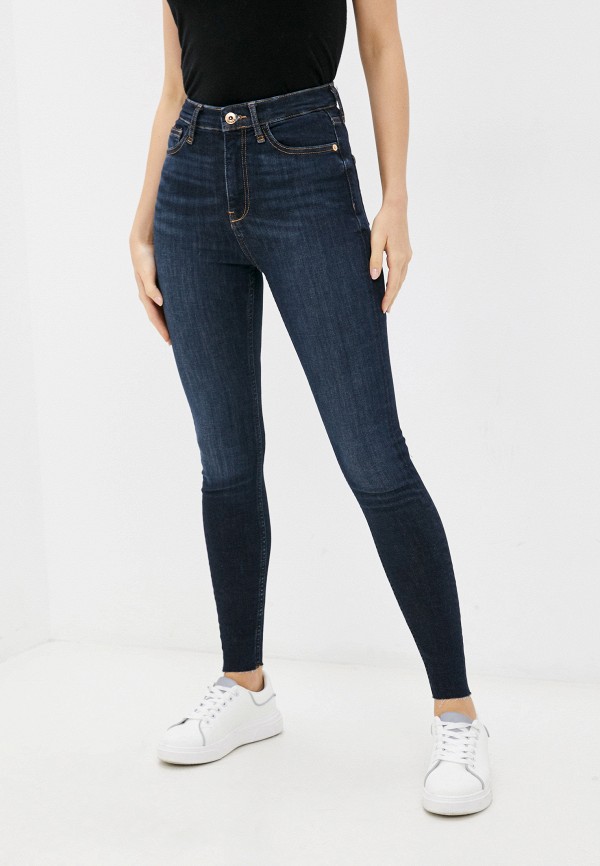 

Джинсы River Island, Синий, River Island RTLAAR727901