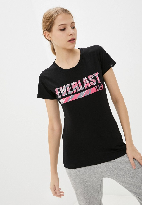 Футболка Everlast черный RE0032W RTLAAR739301