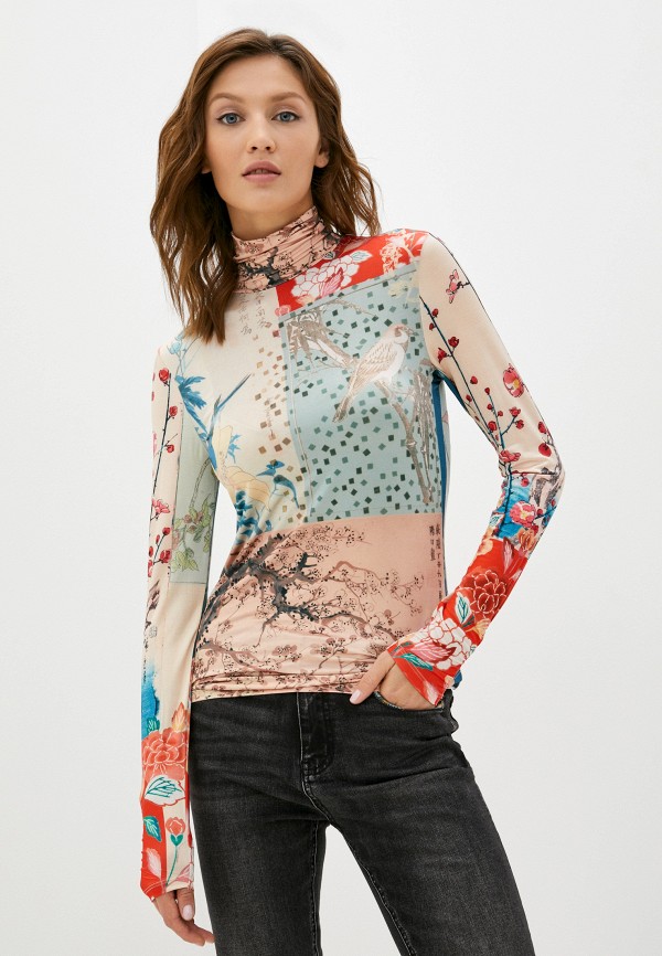 

Водолазка Desigual, Разноцветный